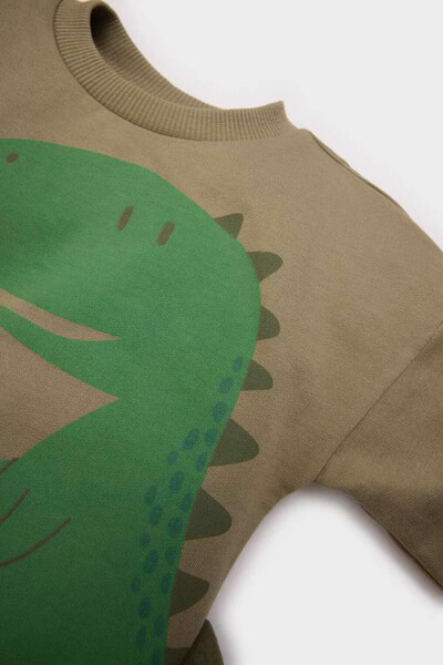 DeFacto Koyu Haki Erkek Bebek Alt-üst Takım E4910a5/kh459