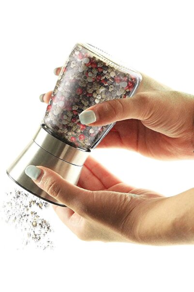 Genel Markalar Seramik Bıçaklı Tuz, Karabiber, Baharat Değirmeni, Tuz Öğütücü...