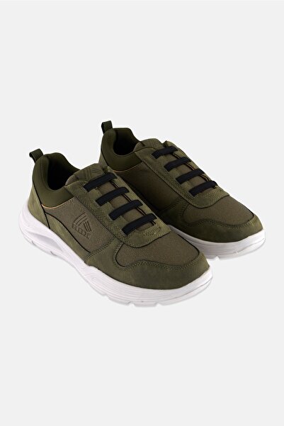 RBX حذاء رياضي سهل الارتداء للرجال، زيتوني