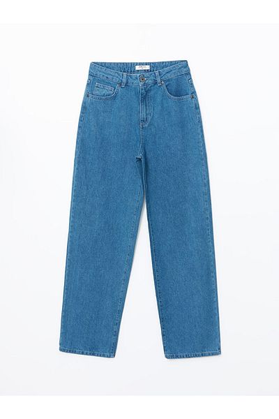 LC Waikiki Pantaloni de damă cu picioare largi de sezon nou - S5LT13Z8