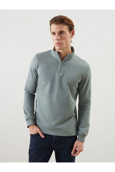 LC Waikiki Hanorac pentru bărbați cu guler în picioare