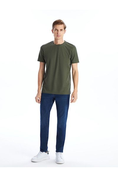 LC Waikiki Crew Neck Short Sleeve Men's T-Shirt