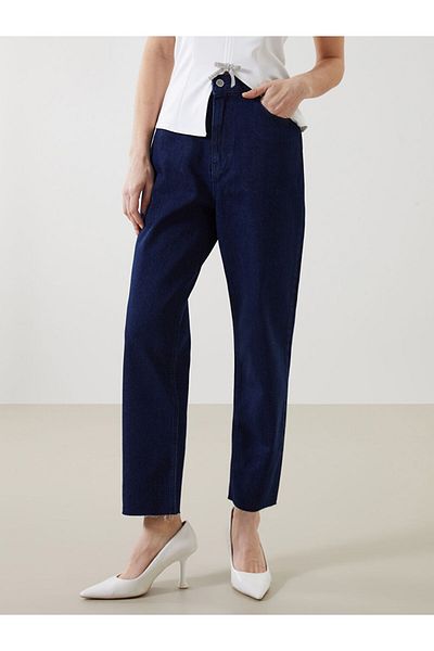 LC Waikiki Pantaloni de damă cu croială dreaptă de sezon nou - S5LG74Z8