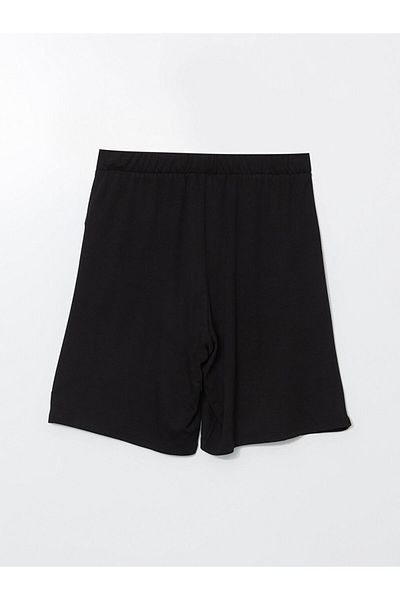LC Waikiki Pantaloni scurți de damă cu talie elastică