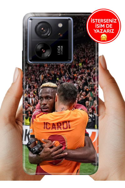 Cekuonline Xiaomi Mi 13T -13T Pro Kılıf Yerli Üretim Desenli Kapak Victor ve ...