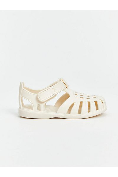 LC Waikiki New Season Velcro Baby Girl Beach Sandals - S5Ii06Z1