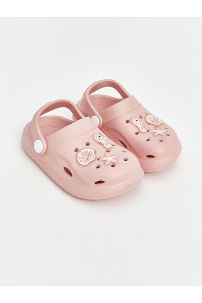 LC Waikiki Σανδάλια παραλίας με στάμπα Baby Girl