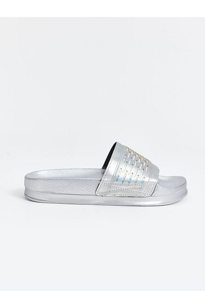 LC Waikiki Stripe Patterned Women's Slippers