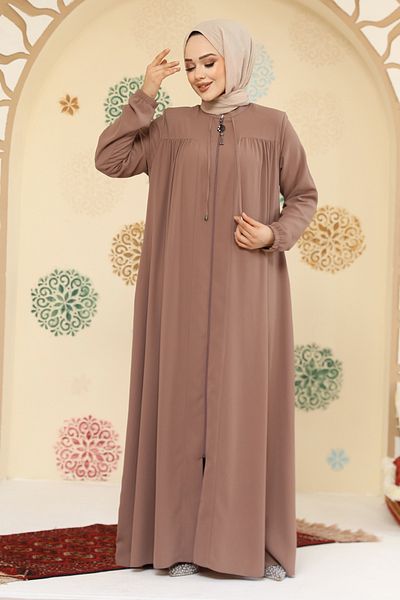 Neva Style Πούδρα με φερμουάρ Hijab Ferace 45290PD