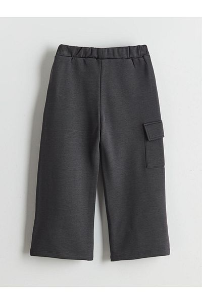 LC Waikiki Lcw Waist Elastic Printed Girl's Sweatpants Fast Fashion