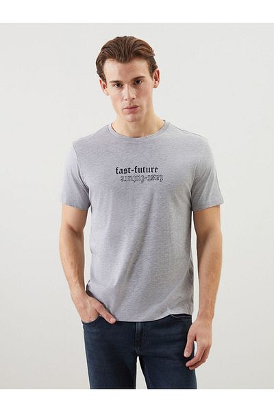 LC Waikiki Tricou cu mânecă scurtă cu mânecă scurtă pentru bărbați - S5I561Z8