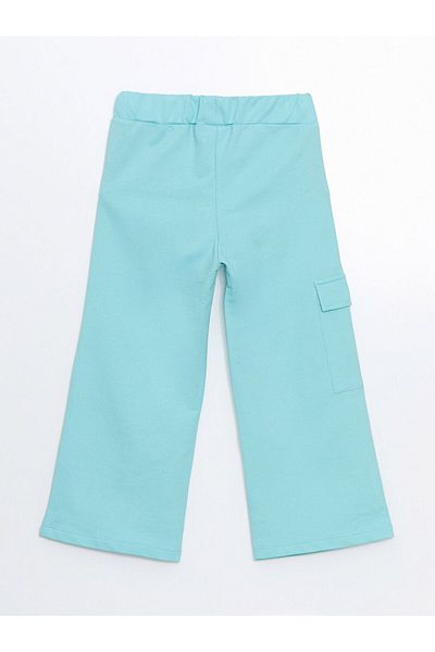 LC Waikiki New Season Children's Cargo Sweatpants with Elastic Waist