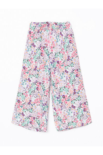 LC Waikiki Girl's Capri with Waist Cord by Uzg Store for Style Enthusiasts