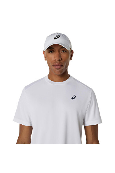 Asics Court Ss Top Erkek Beyaz Kısa Kollu Tshirt 2041a339-100