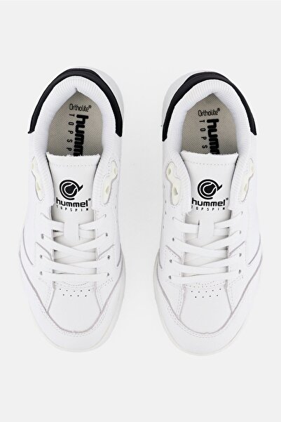 hummel Kids Boy Top Spin Reach Lx E Lace Up Outdoor Shoes, White