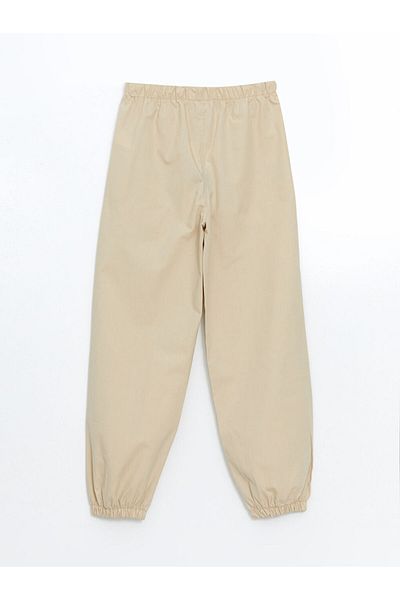LC Waikiki New Season Girls' Jogger Trousers with Elastic Waist - S5Ii82Z4