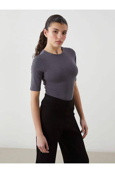 LC Waikiki Lcw vision bicycle collar women's bodysuit from gulis clothing