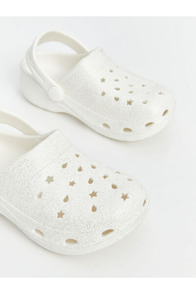 LC Waikiki Lcw Steps White Baby Girl Beach Sandals
