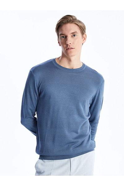 LC Waikiki Lcw Crew Neck Men's Knitwear Sweater Fast Fashion