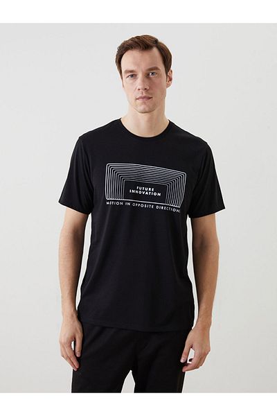 LC Waikiki Ανδρικό μπλουζάκι με κοντό μανίκι Crew S5JP61Z8