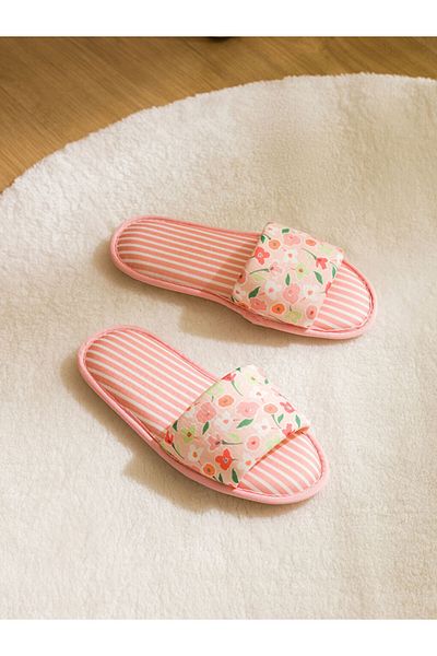 LC Waikiki New Season Floral Printed Women's House Slippers - S5Hc76Z8