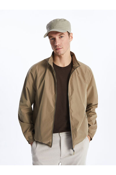 LC Waikiki LCWAIKIKI ClassicStandard Fit معطف رجالي بياقة واقفة