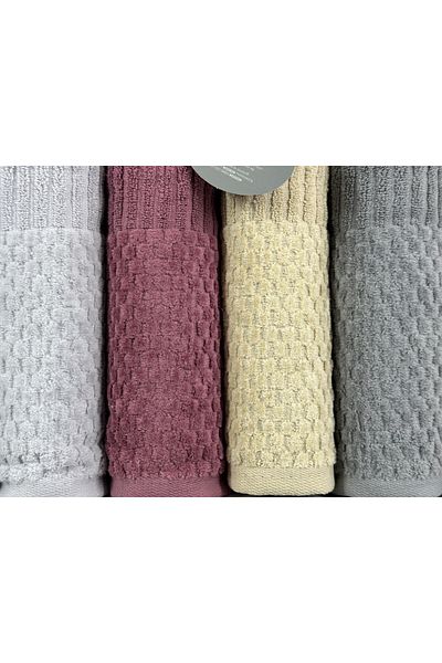 la lune home SET PROSPEȚI DE MÂINI ȘI FAȚĂ BUMBAC-VELUR 6 BUC