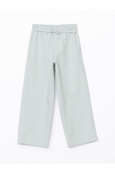 LC Waikiki Girls' Trousers with Elastic Waist
