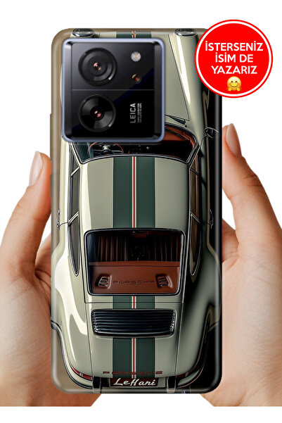 Cekuonline Xiaomi Mi 13T -13T Pro Kılıf Kamera Korumalı Full Desen Arka Silik...