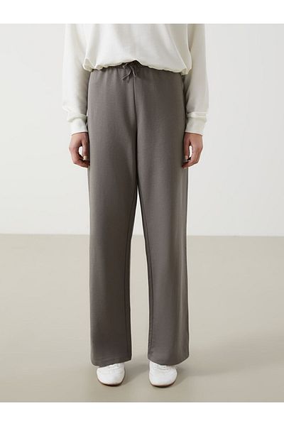 LC Waikiki New Season Women's Sweatpants with Elastic Waist - S5Kc42Z8