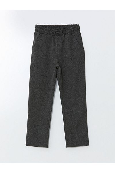 LC Waikiki New Season Elastic Waist Girl's Sweatpants - S5Fu66Z4