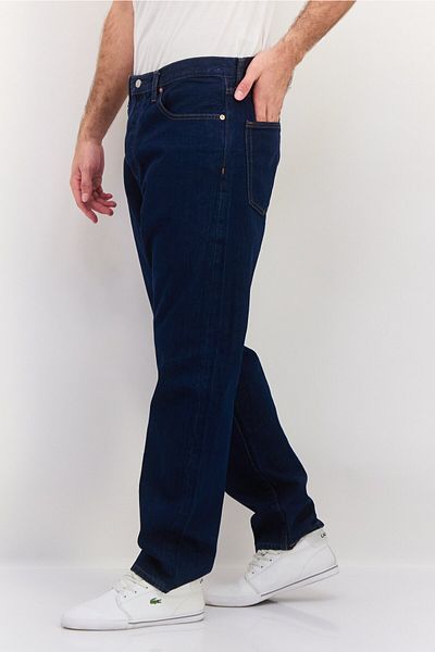 GAP Men Original Fit Plain No Stretchable Denim, Navy