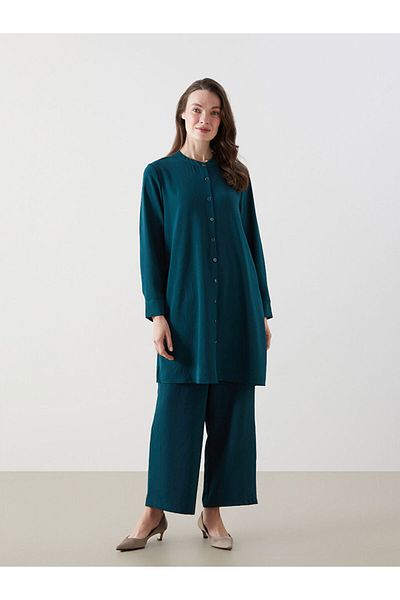 LC Waikiki Women's Trousers with Elastic Waist