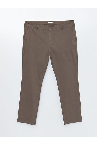 LC Waikiki New Season Standard Fit Men's Chino Trousers - S4Ka87Z8