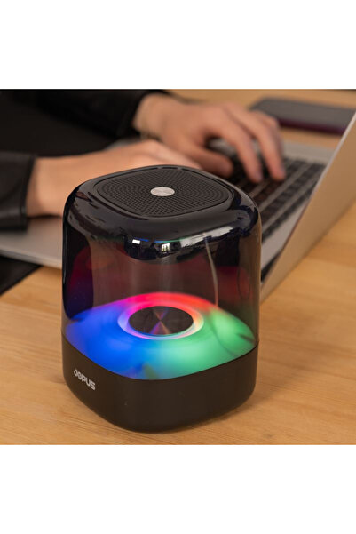 Plus Bilişim Jopus Castor Fm Radio Sd Kart Usb ve Aux Destekli Rgb Aydınlatma...