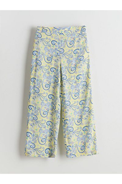 LC Waikiki LCW Girl's Trousers with Elastic Waist