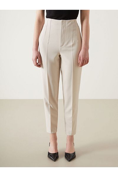 LC Waikiki New Season Slim Fit Women's Trousers - S5Hv37Z8