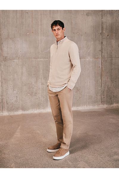 LC Waikiki Ανδρικό παντελόνι Chino Standard Fit LCW