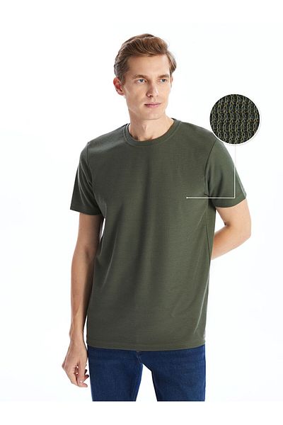 LC Waikiki Crew Neck Short Sleeve Men's T-Shirt