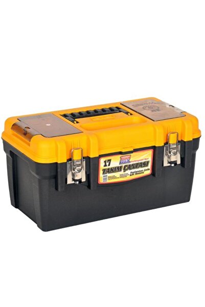 mano toolbox Takım Sandığı Organizer Toolbox Plastik Takım Çantası Metal Kili...