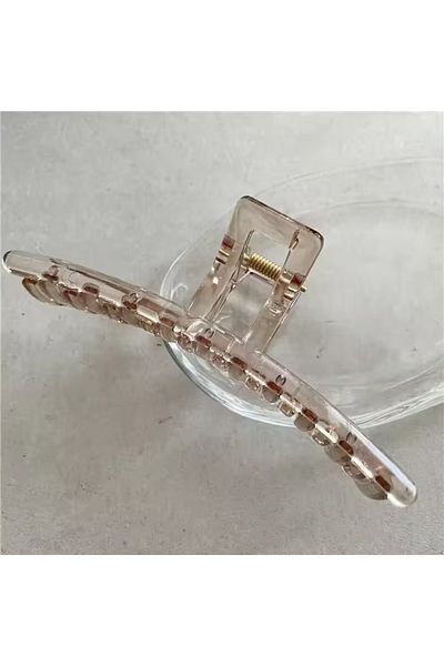 So Much Accesories Cataramă transparentă de dimensiuni mari