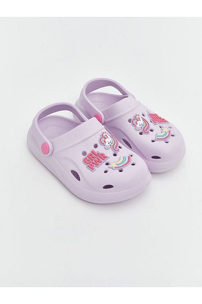 LC Waikiki Sandale de plajă pentru fete imprimate sezon nou - S5IM76Z4