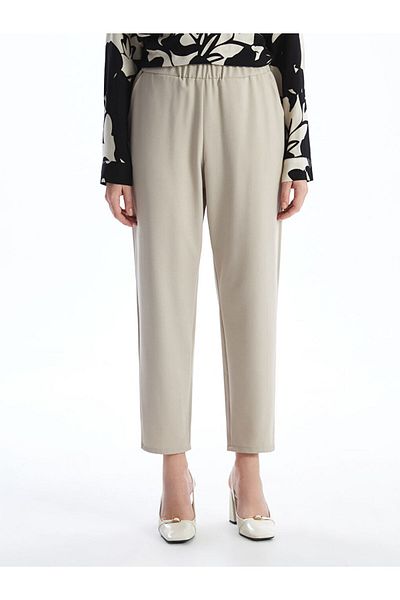 LC Waikiki Pantaloni de damă cu talie elastică