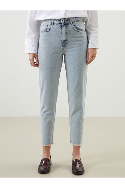 LC Waikiki Pantaloni Jeans pentru femei Mom Fit