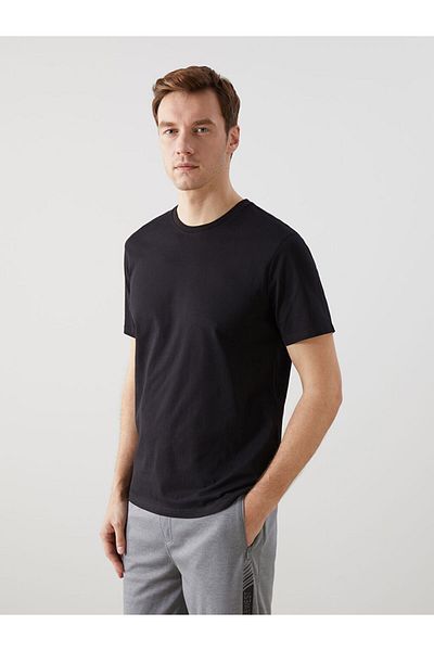 LC Waikiki New Season Crew Neck Combed Cotton Ανδρικό Tisort - S5I684Z8