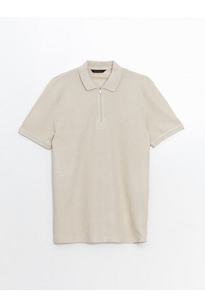 LC Waikiki Ανδρικό μπλουζάκι με κοντό μανίκι Polo Neck New Season - S5FH92Z8