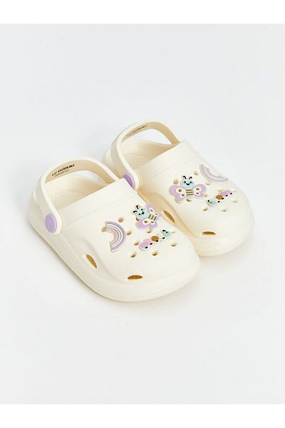 LC Waikiki New Season Printed Baby Girl Beach Sandals - S5Ig87Z1