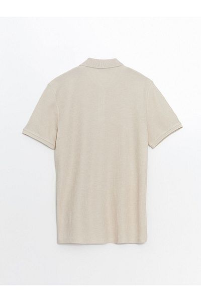 LC Waikiki Ανδρικό μπλουζάκι με κοντό μανίκι Polo Neck New Season - S5FH92Z8