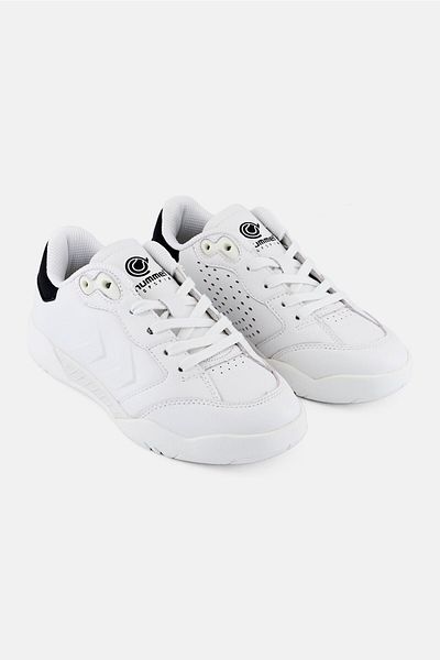 hummel Kids Boy Top Spin Reach Lx E Lace Up Outdoor Shoes, White
