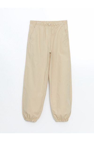 LC Waikiki New Season Girls' Jogger Trousers with Elastic Waist - S5Ii82Z4